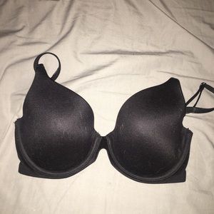 aerie black bra